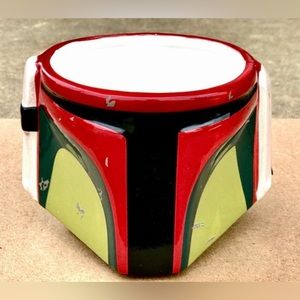 Brand New Officially Licensed Star Wars STARWARS Ceramic BOBA FETT Coffee Mug